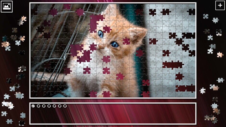 สกรีนช็อตจาก Super Jigsaw Puzzle: Generations - Kittens 2 (รูปที่ 11)