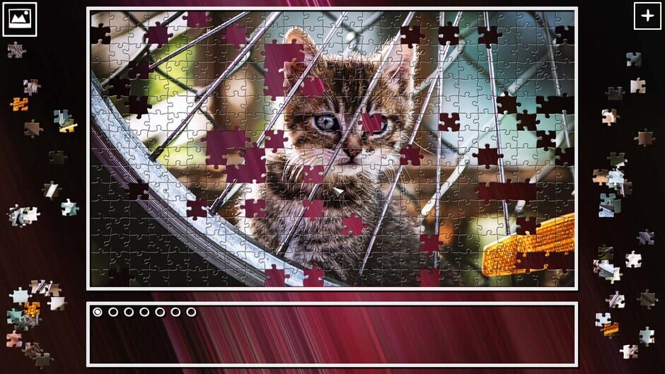 สกรีนช็อตจาก Super Jigsaw Puzzle: Generations - Kittens 2 (รูปที่ 12)