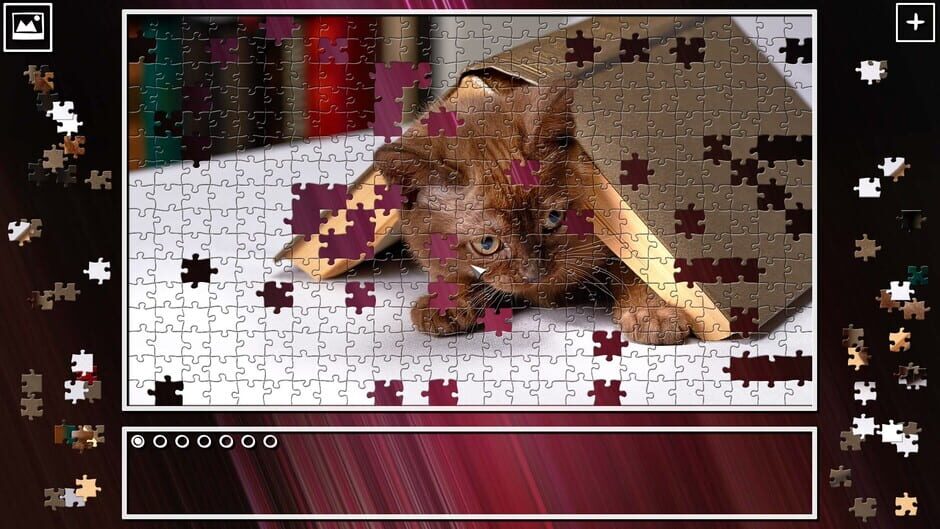 สกรีนช็อตจาก Super Jigsaw Puzzle: Generations - Kittens 2 (รูปที่ 16)