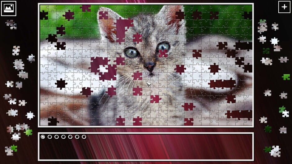 สกรีนช็อตจาก Super Jigsaw Puzzle: Generations - Kittens 2 (รูปที่ 17)