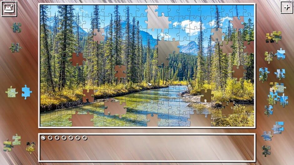 สกรีนช็อตจาก Super Jigsaw Puzzle: Generations - Canada (รูปที่ 7)