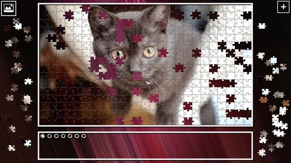สกรีนช็อตจาก Super Jigsaw Puzzle: Generations - Kittens 2 (รูปที่ 18)