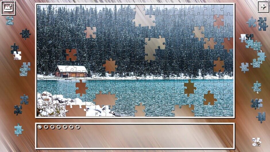สกรีนช็อตจาก Super Jigsaw Puzzle: Generations - Canada (รูปที่ 8)