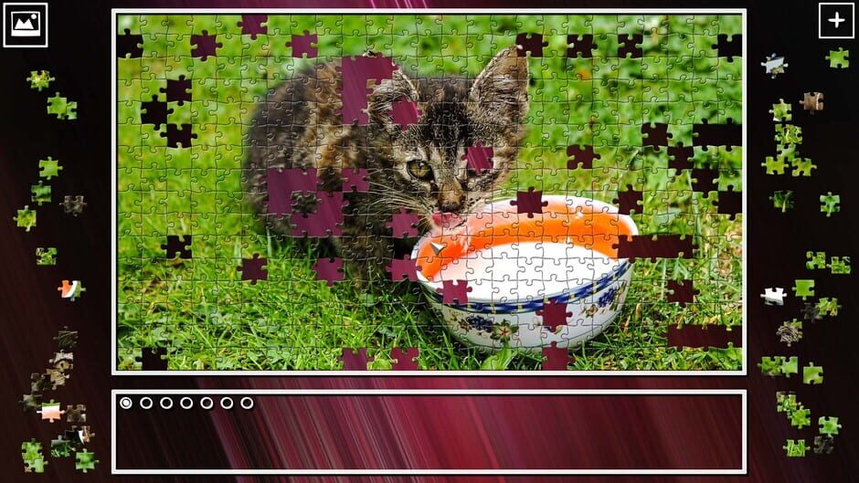 สกรีนช็อตจาก Super Jigsaw Puzzle: Generations - Kittens 2 (รูปที่ 19)
