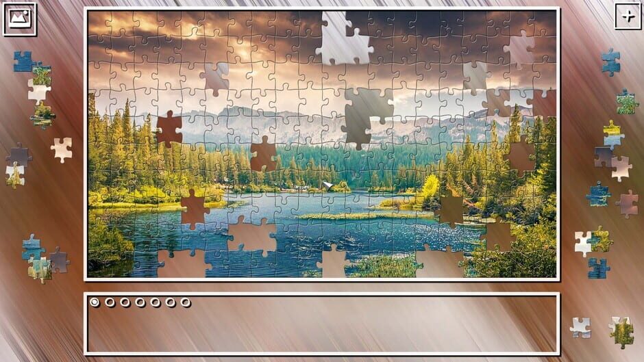 สกรีนช็อตจาก Super Jigsaw Puzzle: Generations - Canada (รูปที่ 9)