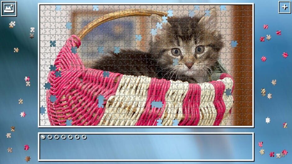 สกรีนช็อตจาก Super Jigsaw Puzzle: Generations - Kittens 2 (รูปที่ 20)