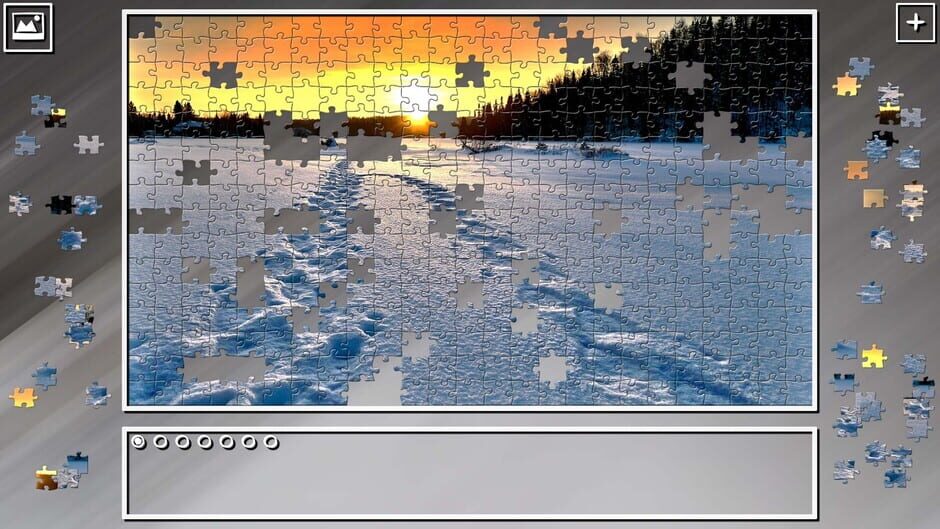 สกรีนช็อตจาก Super Jigsaw Puzzle: Generations - Canada (รูปที่ 10)