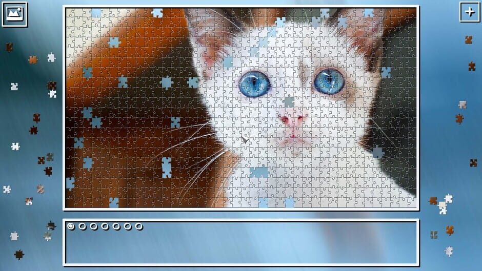 สกรีนช็อตจาก Super Jigsaw Puzzle: Generations - Kittens 2 (รูปที่ 21)