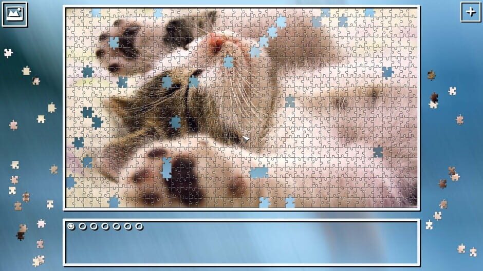 สกรีนช็อตจาก Super Jigsaw Puzzle: Generations - Kittens 2 (รูปที่ 22)