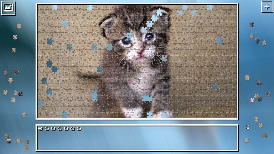 สกรีนช็อตจาก Super Jigsaw Puzzle: Generations - Kittens 2 (รูปที่ 23)