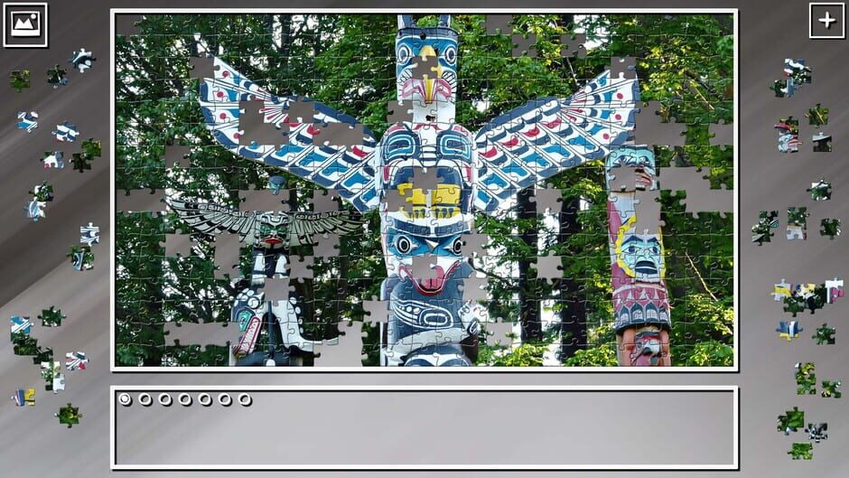 สกรีนช็อตจาก Super Jigsaw Puzzle: Generations - Canada (รูปที่ 13)