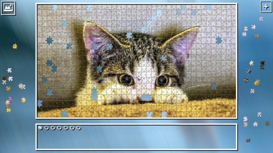 สกรีนช็อตจาก Super Jigsaw Puzzle: Generations - Kittens 2 (รูปที่ 24)