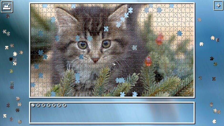 สกรีนช็อตจาก Super Jigsaw Puzzle: Generations - Kittens 2 (รูปที่ 25)
