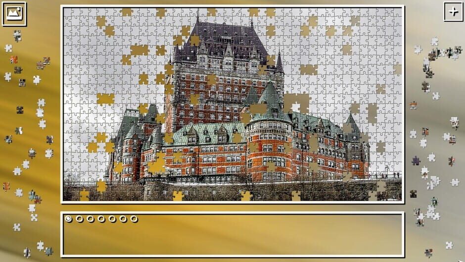 สกรีนช็อตจาก Super Jigsaw Puzzle: Generations - Canada (รูปที่ 14)