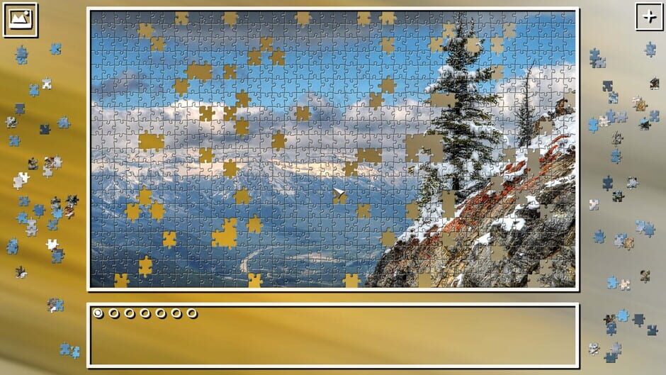 สกรีนช็อตจาก Super Jigsaw Puzzle: Generations - Canada (รูปที่ 17)