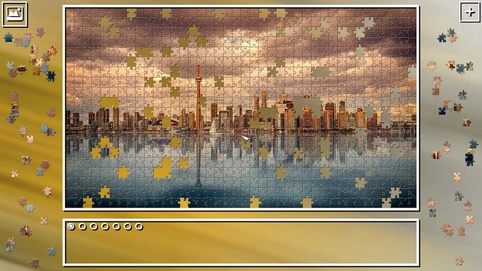 สกรีนช็อตจาก Super Jigsaw Puzzle: Generations - Canada (รูปที่ 19)