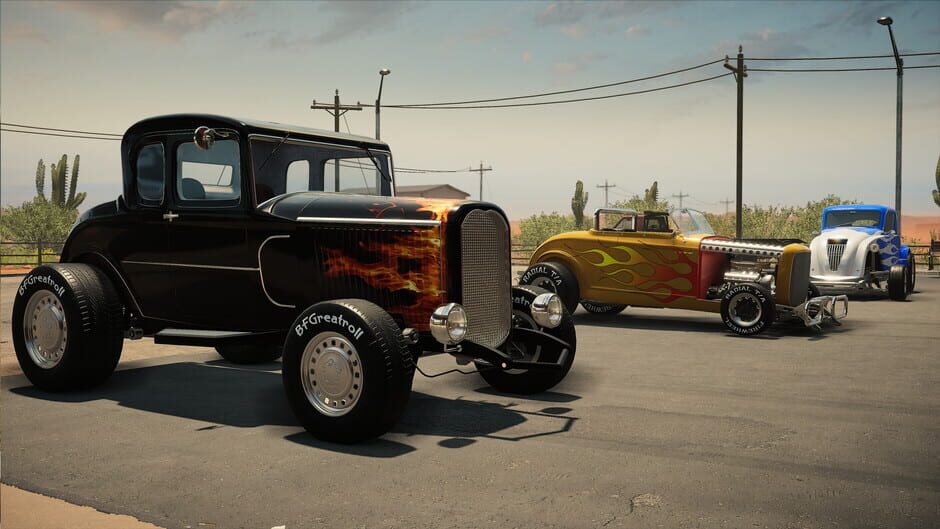 Car Mechanic Simulator 2021: Hot Rod Remastered Screenshot