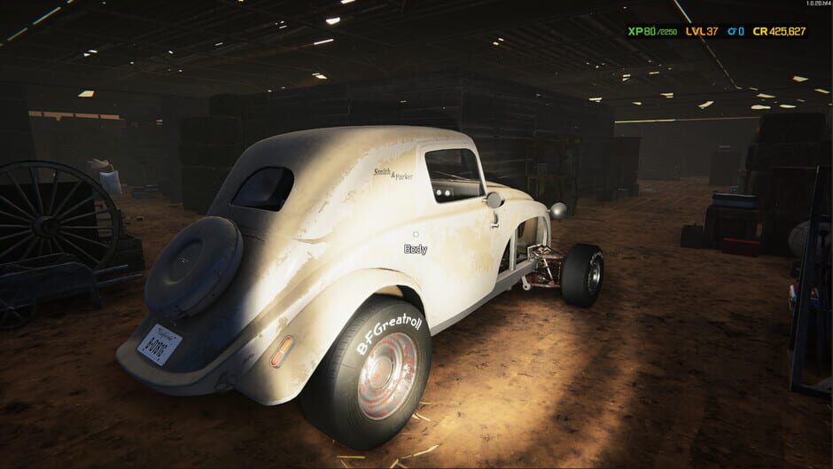 Car Mechanic Simulator 2021: Hot Rod Remastered Screenshot
