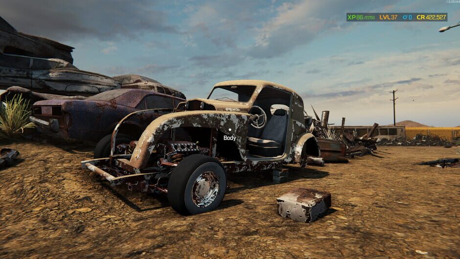 Car Mechanic Simulator 2021: Hot Rod Remastered Screenshot