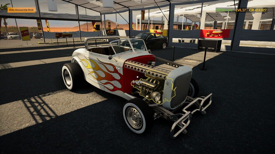 Car Mechanic Simulator 2021: Hot Rod Remastered Screenshot