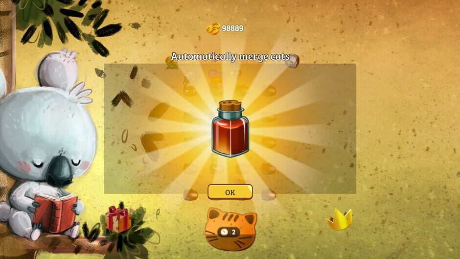 Merge Cats: Idle Game Screenshot