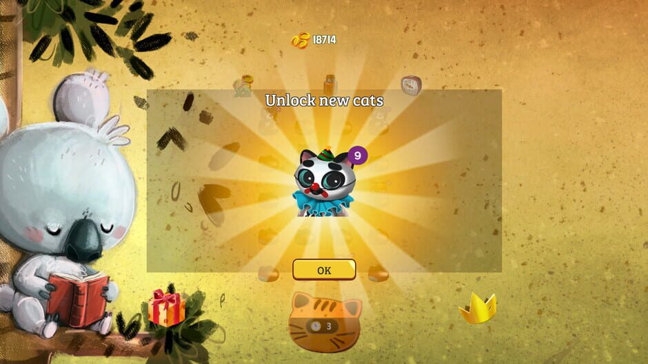 Merge Cats: Idle Game Screenshot