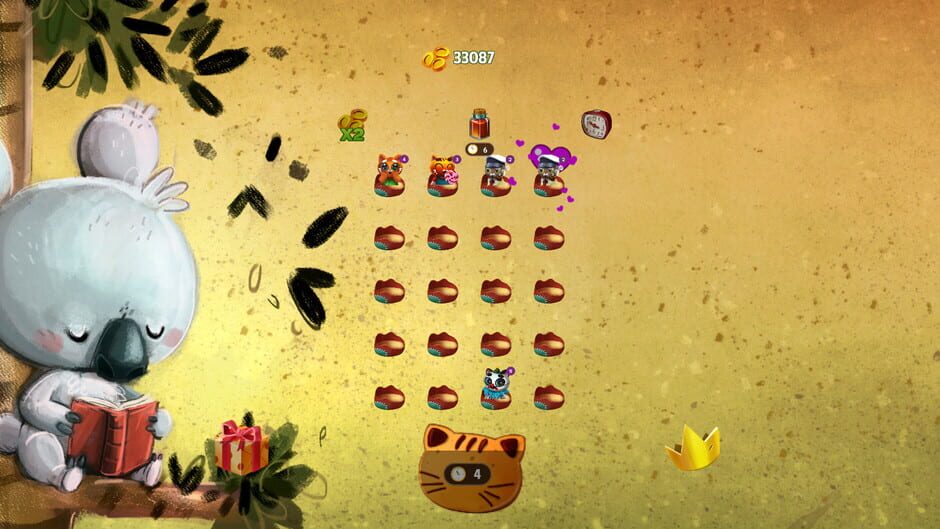 Merge Cats: Idle Game Screenshot