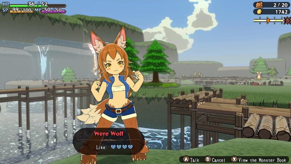 Monster Girls and the Mysterious Adventure 2 Screenshot