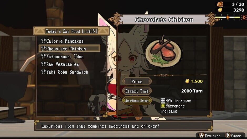 Monster Girls and the Mysterious Adventure 2 Screenshot