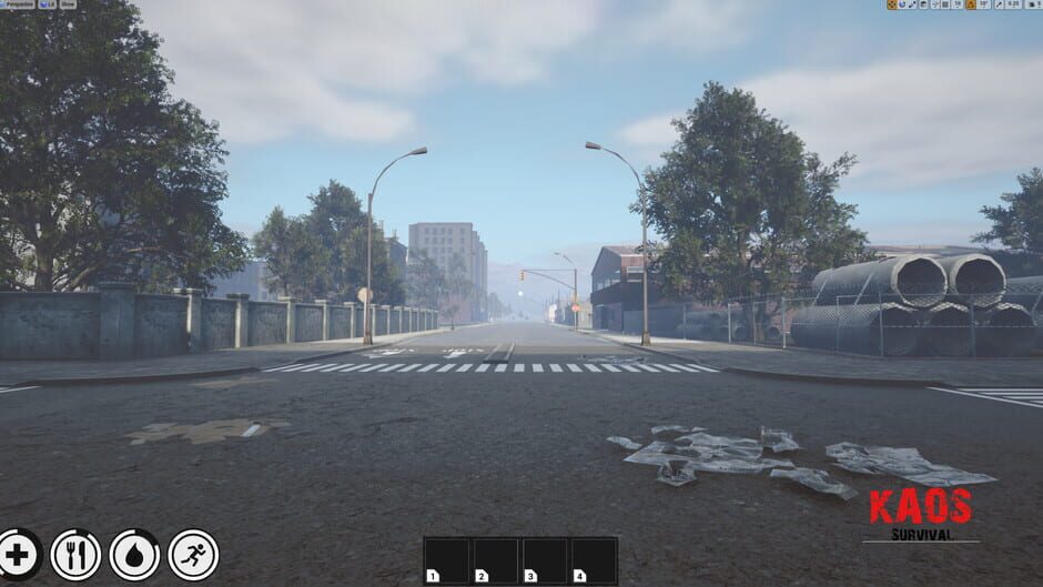 Kaos Survival Screenshot