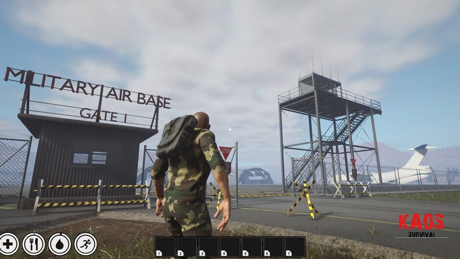 Kaos Survival Screenshot