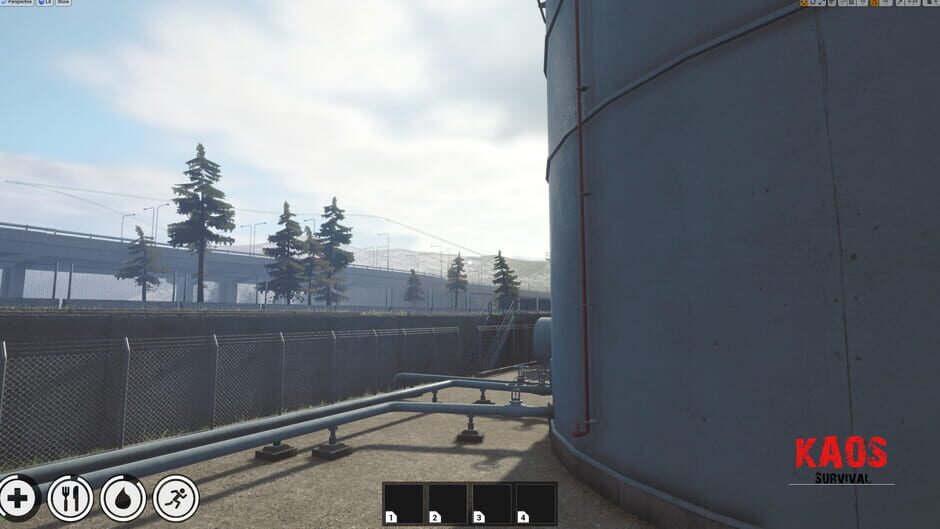 Kaos Survival Screenshot