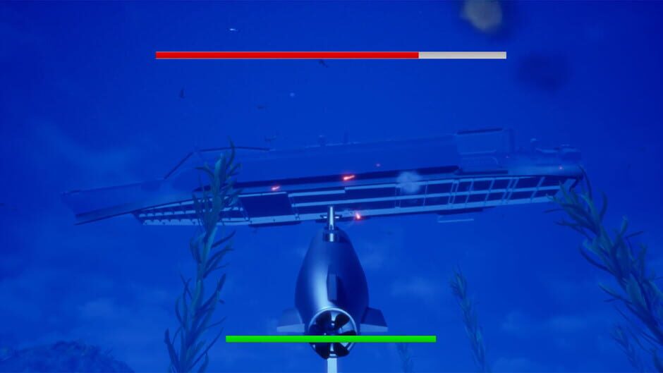 Submarine war screenshot