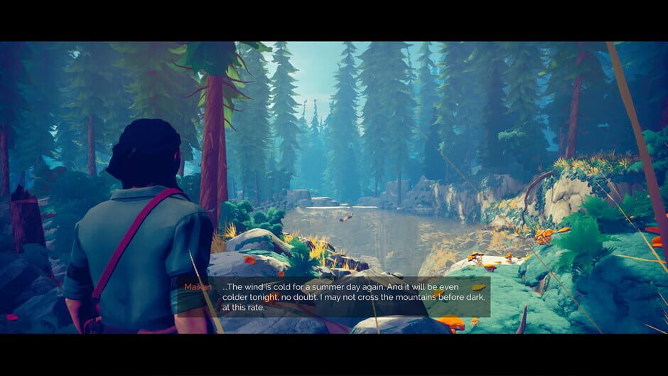 Two Falls: Nishu Takuashina Screenshot