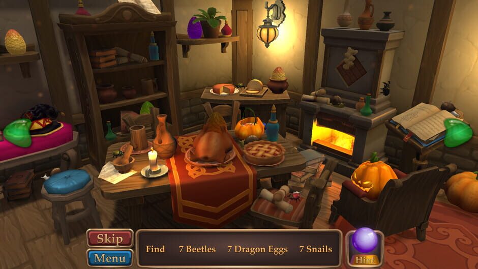 Secrets of Magic 5: Back to School Screenshot