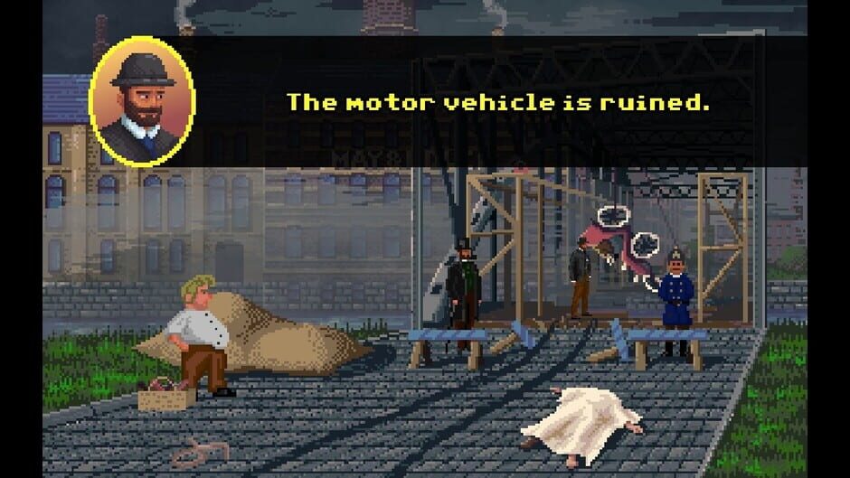 Casebook 1899: The Leipzig Murders Screenshot