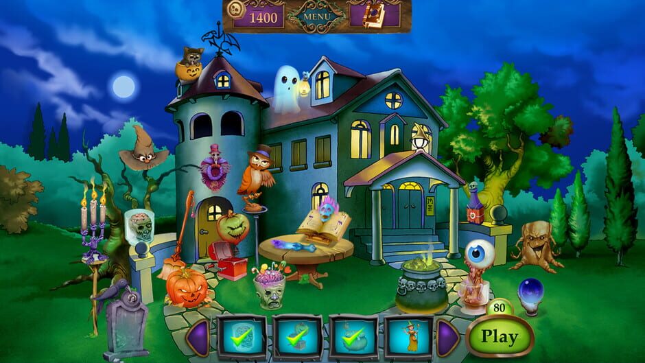 Secrets of Magic 5: Back to School Screenshot