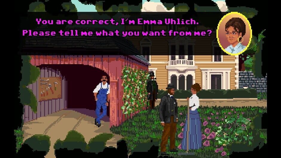 Casebook 1899: The Leipzig Murders Screenshot