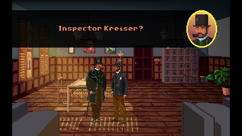 Casebook 1899: The Leipzig Murders Screenshot