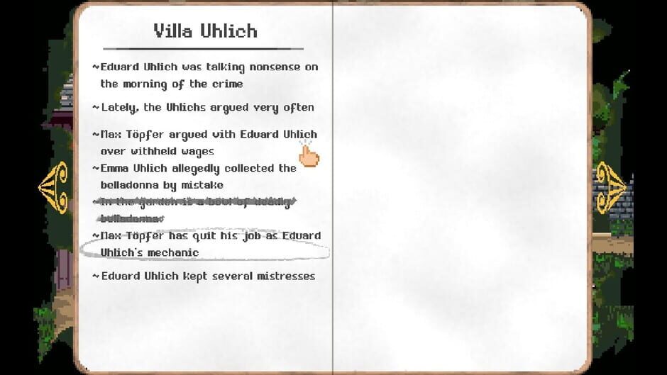 Casebook 1899: The Leipzig Murders Screenshot