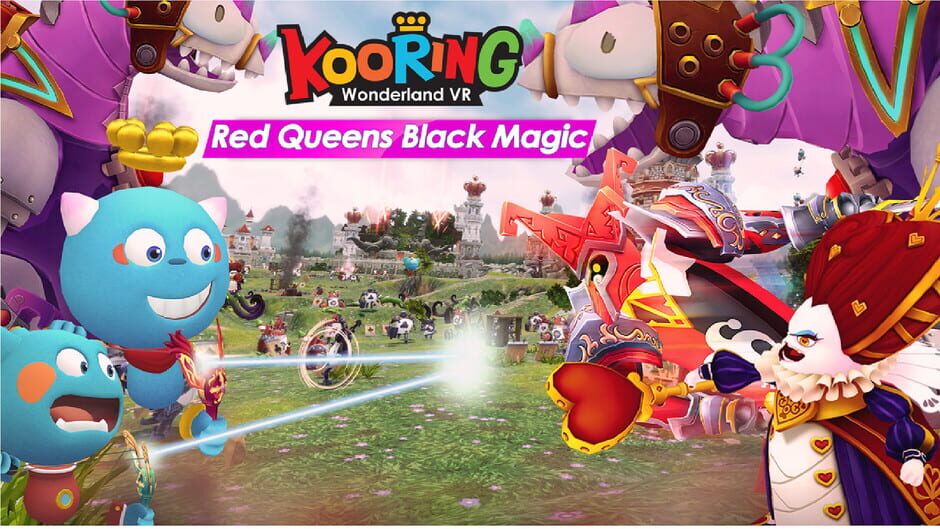 Kooring VR Wonderland: Red Queen's Black Magic Screenshot