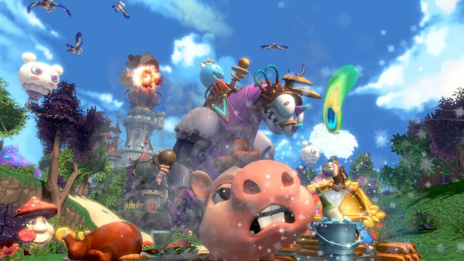 Kooring VR Wonderland: Red Queen's Black Magic Screenshot