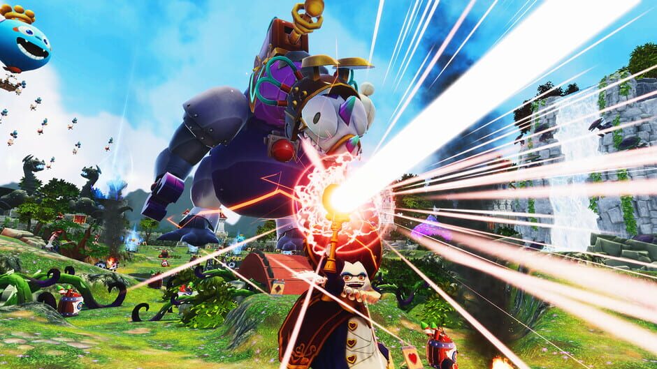 Kooring VR Wonderland: Red Queen's Black Magic Screenshot