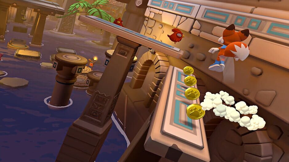 Screenshot Lucky's Tale