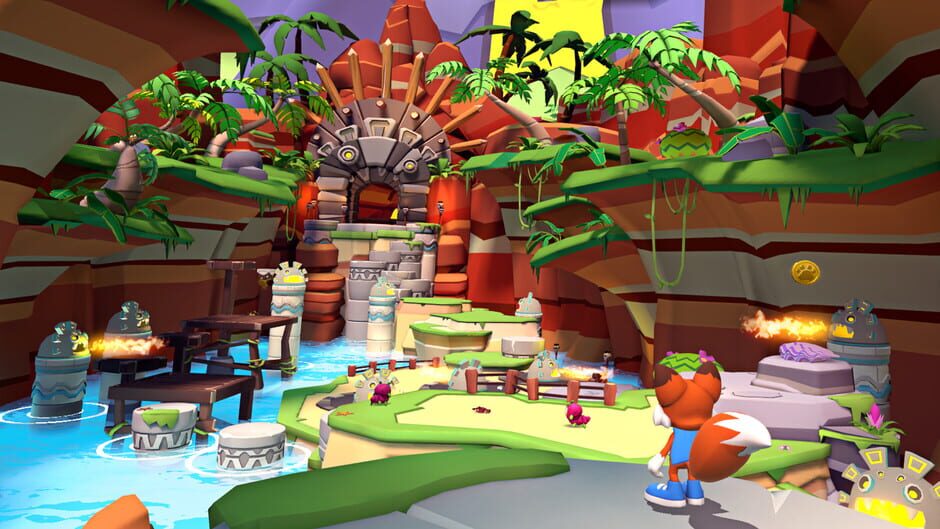 Screenshot Lucky's Tale