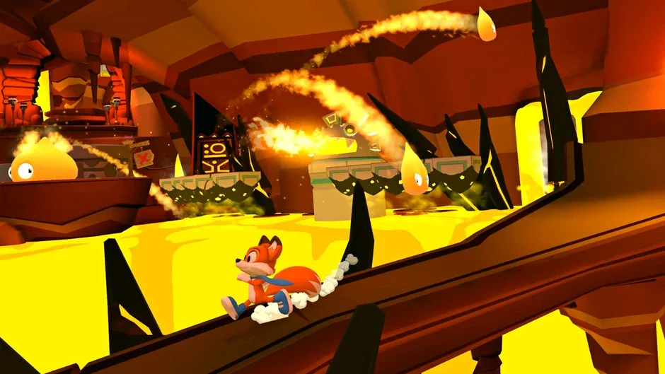 Lucky's Tale, captura de tela 1