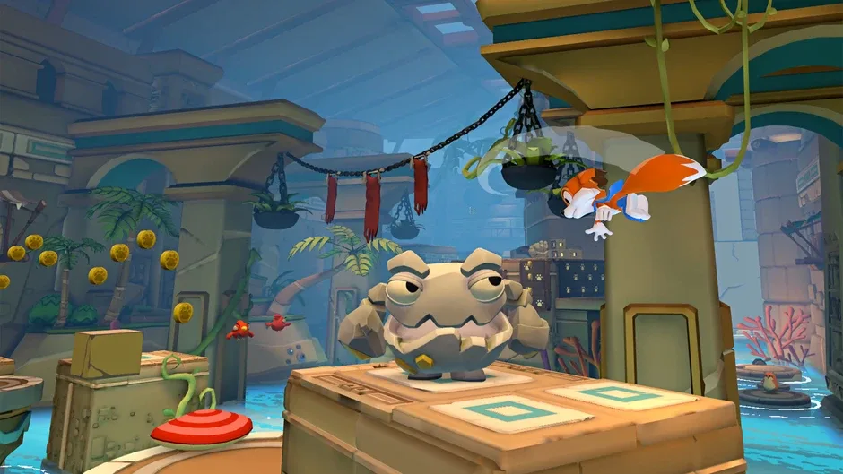 Lucky's Tale, captura de tela 2