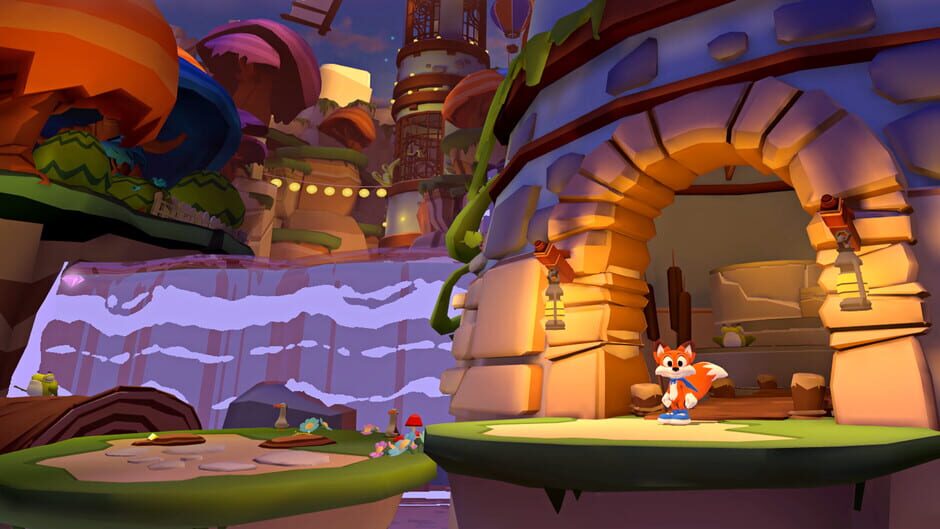 Screenshot Lucky's Tale