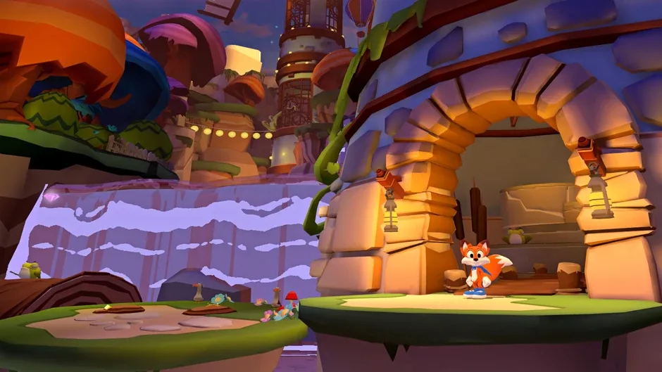Lucky's Tale, captura de tela 3