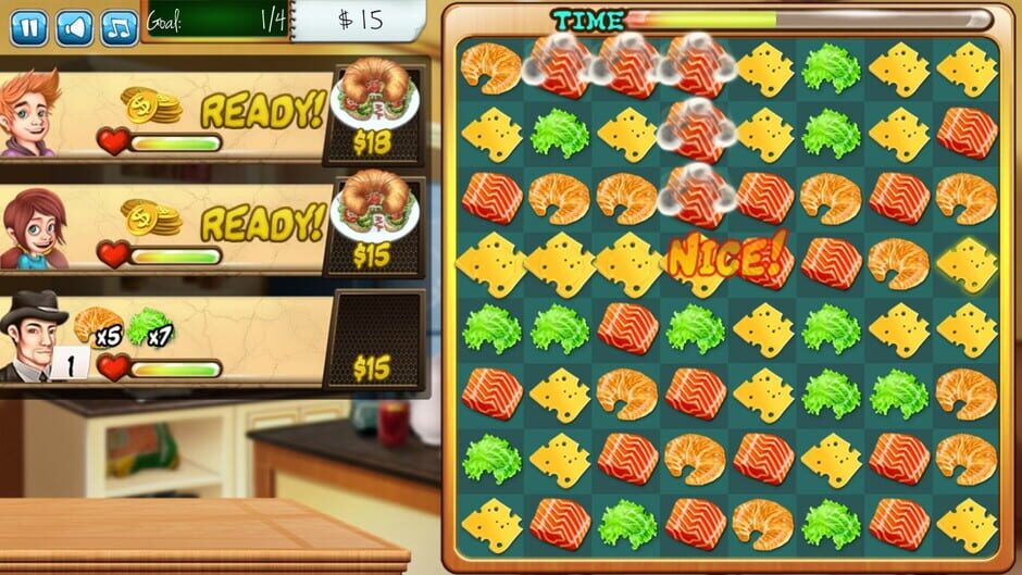 Rorys Restaurant Deluxe Screenshot